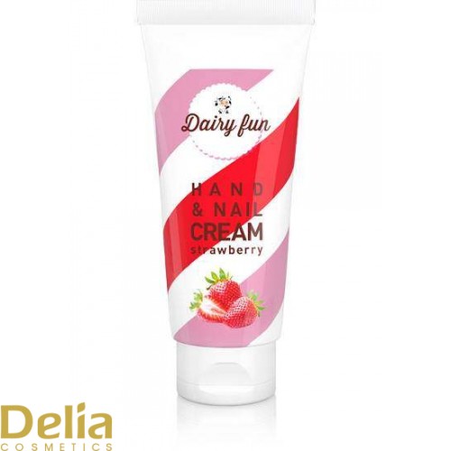 DAIRY FUN Jagoda – Krema za ruke i nokte 75ml